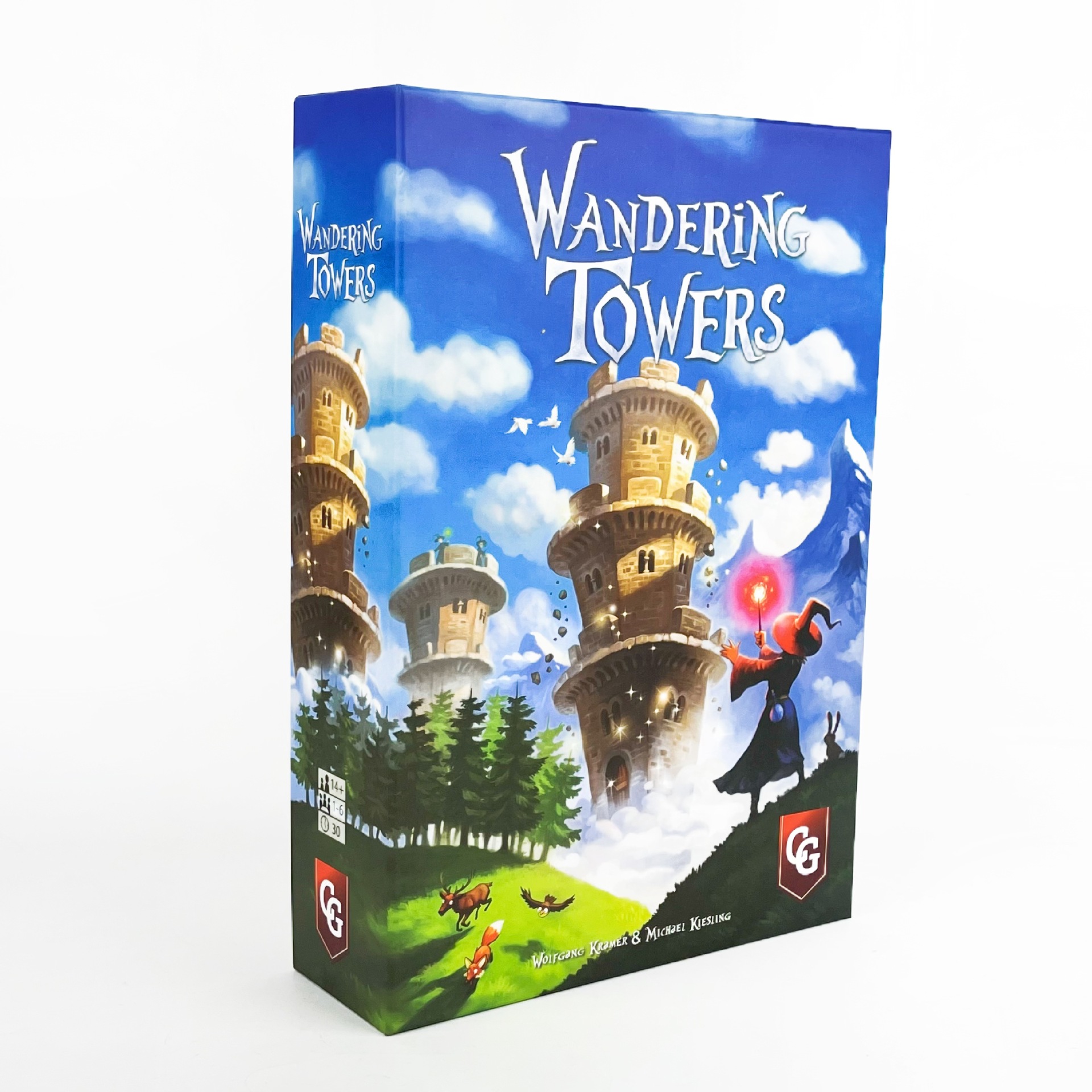 Wandering Towers English Family Strategy Board Game product view 5