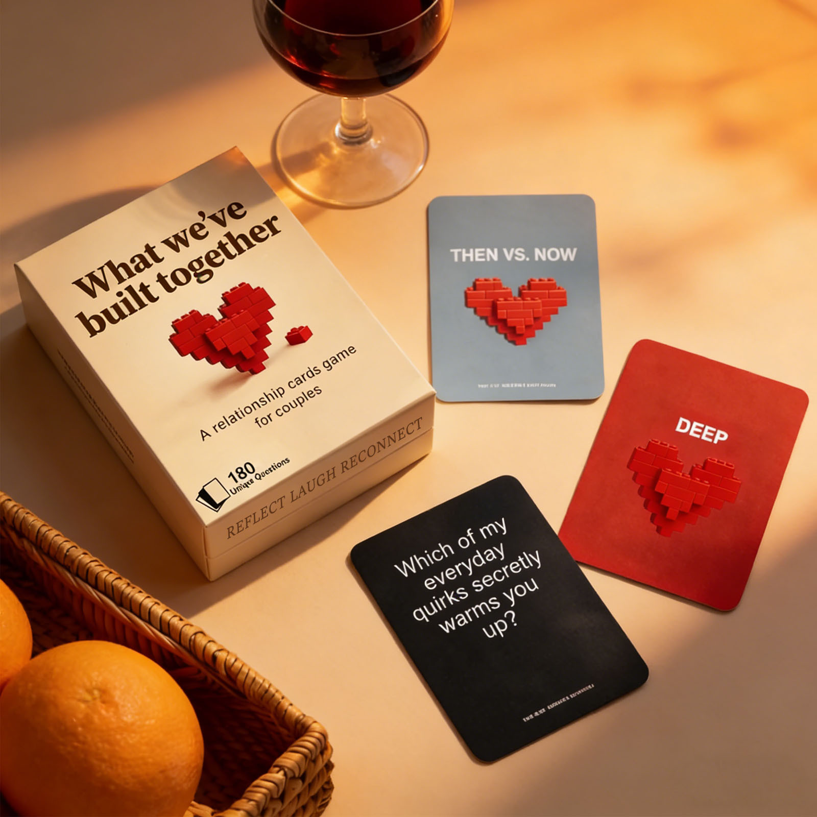 What We Have Built Together Couples Conversation Cards product view 2