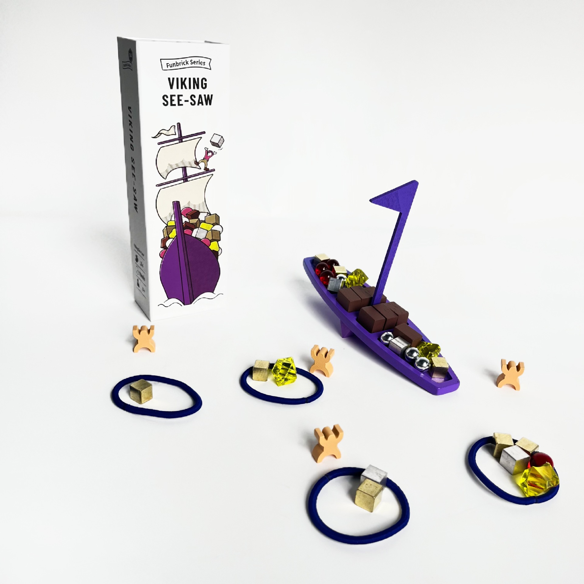 Viking See-Saw Bilingual Balance Game product view 4