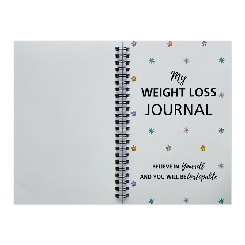 Weight Loss Journal and Fitness Planning Binder product view 5