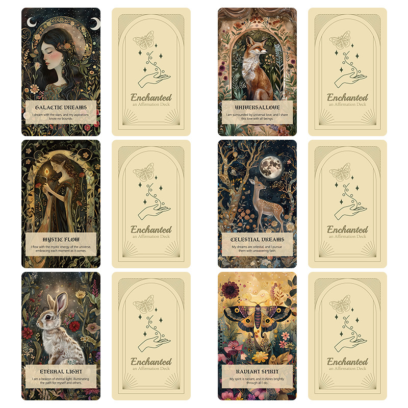 Enchanted Affirmation Deck – 50 Mindfulness Cards product view 3