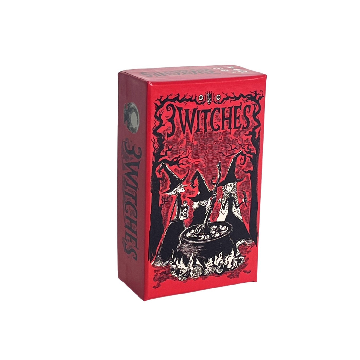 3 Witches Bilingual Trick-Taking Card Game product view 4