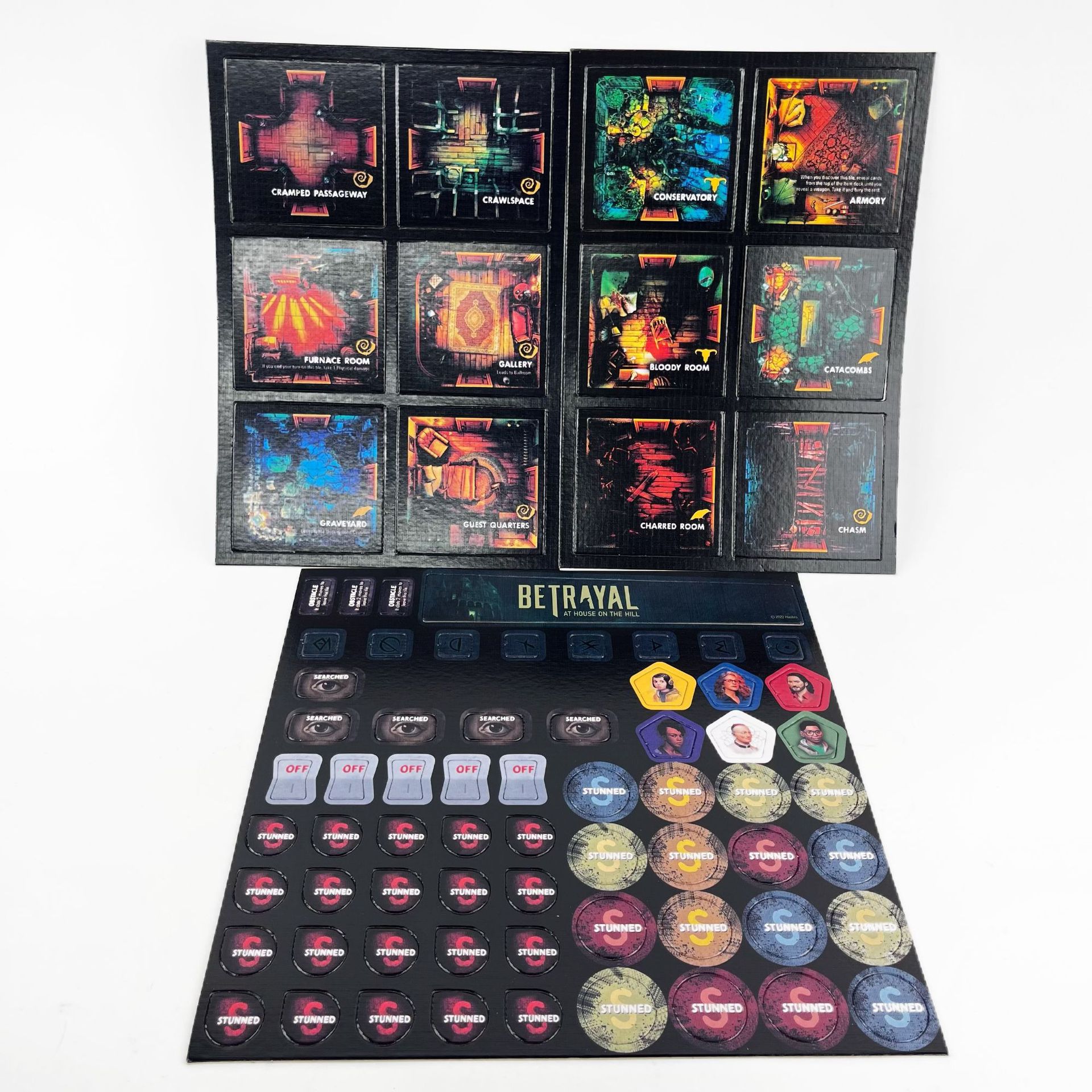 Betrayal at House on the Hill Third Edition English Board Game