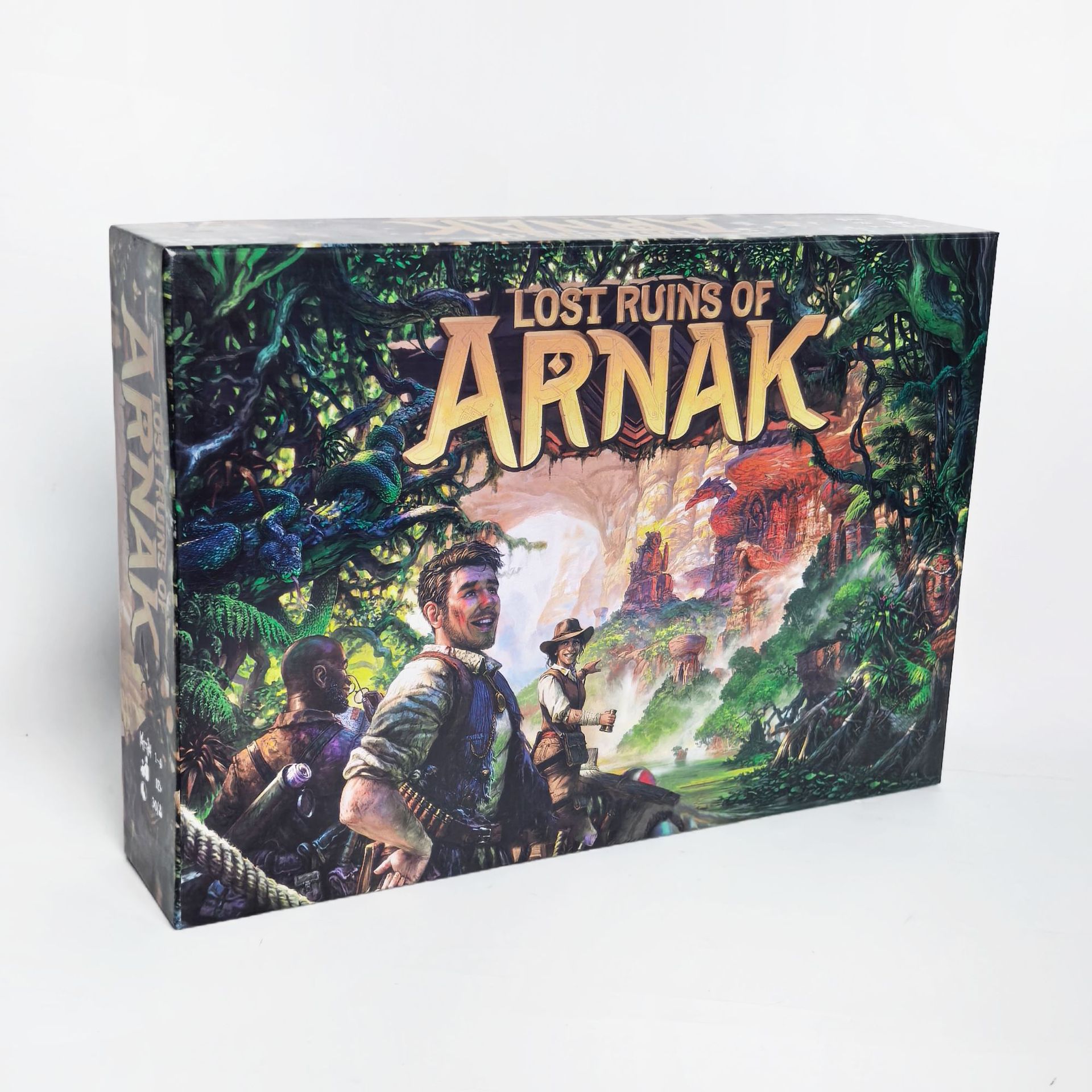 Lost Ruins of Arnak Board Game and Expansion Collection product view 3