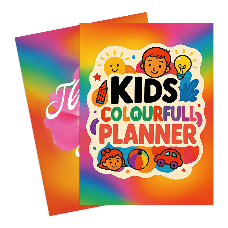 Kids Colorful Daily Planner product view 5