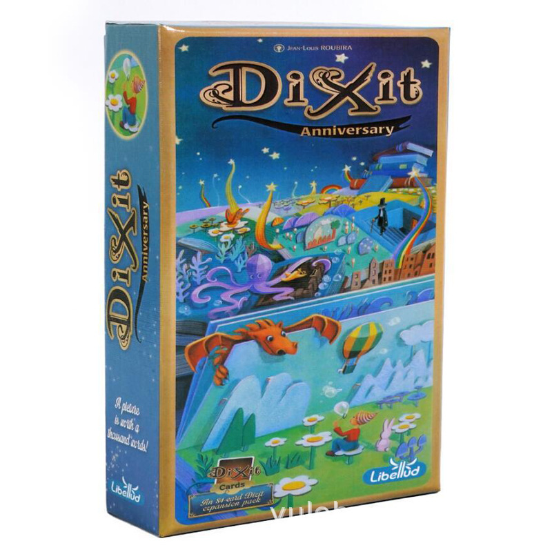 Dixit English Board Game and Expansion Collection – Expansion 9: Anniversary