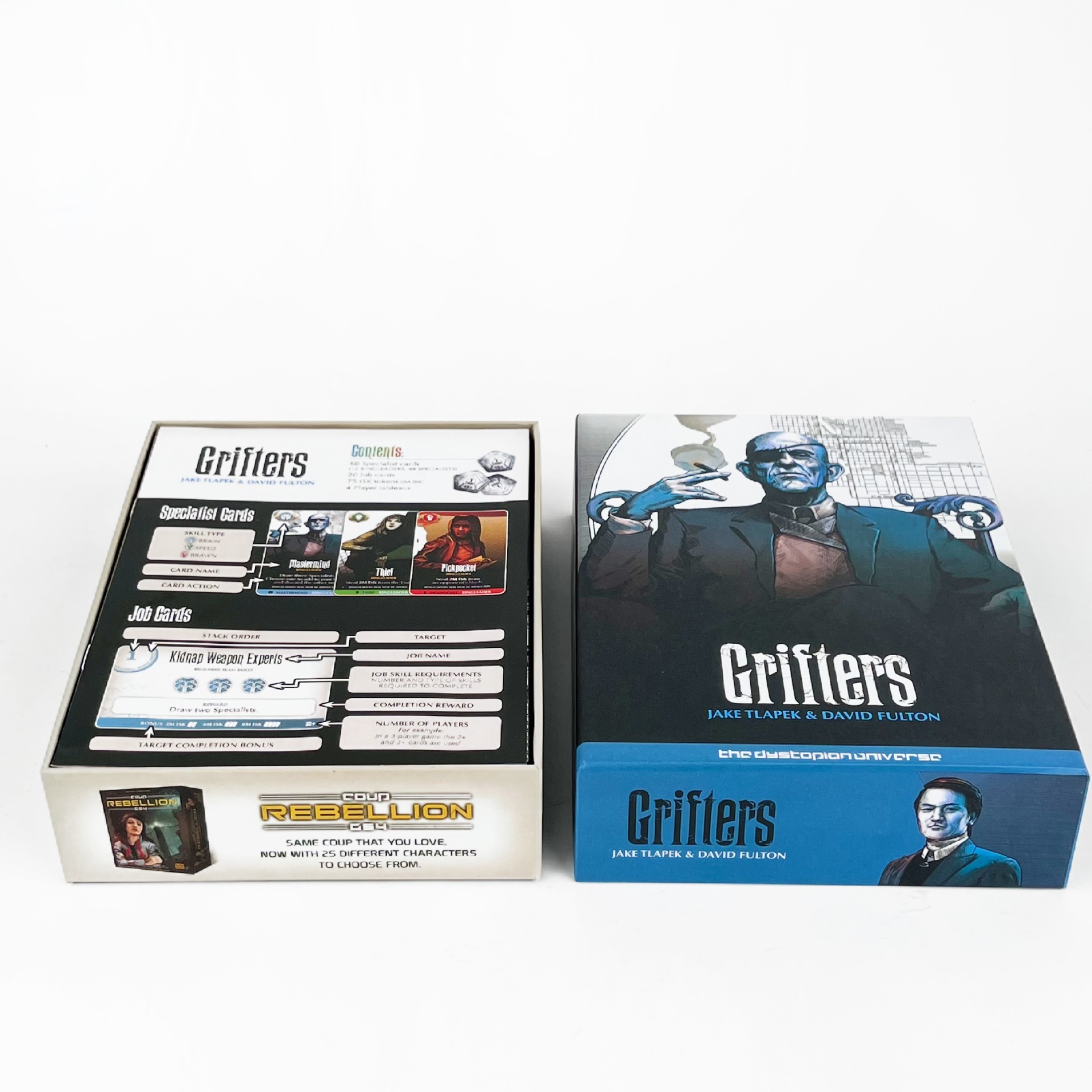 Grifters English Strategy Card Game