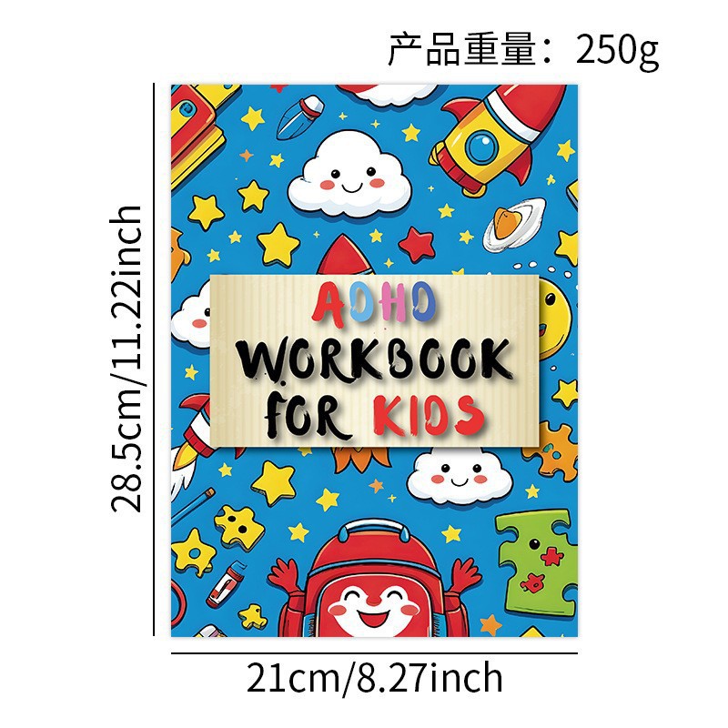 Assorted Guided Planners, Journals and Wellness Workbooks – 74 Options – Kids' ADHD Task Checklist