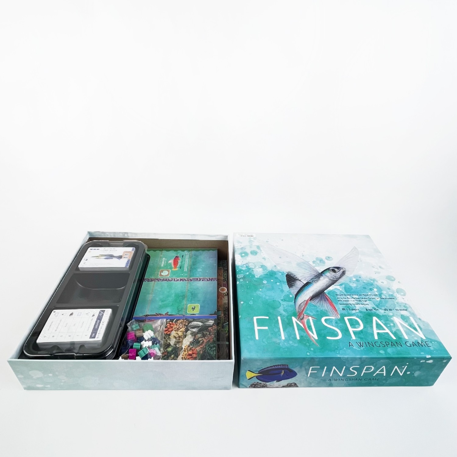Finspan English Fish Strategy Board Game product view 3
