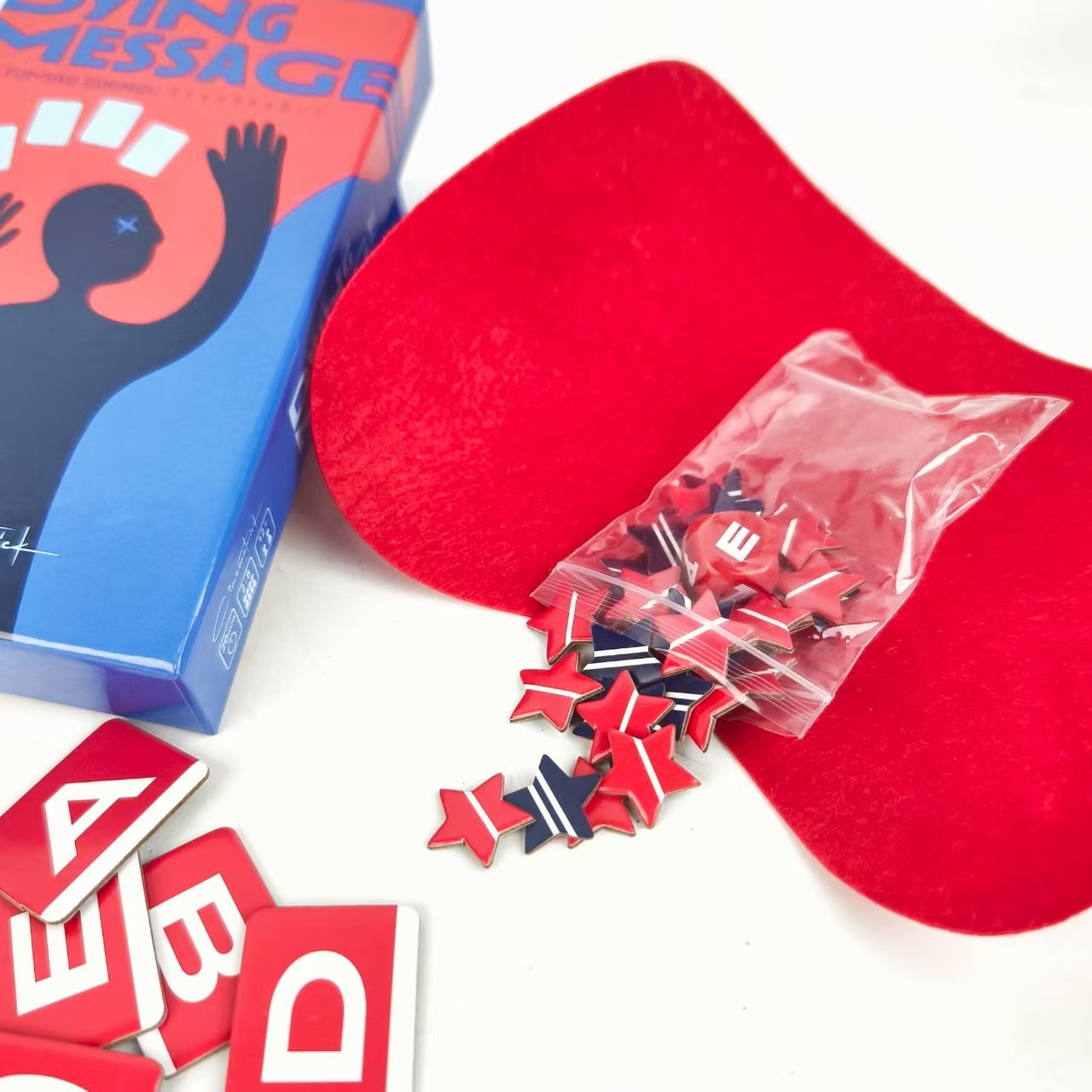 Dying Message Chinese Edition Oink Games Deduction Game product view 5