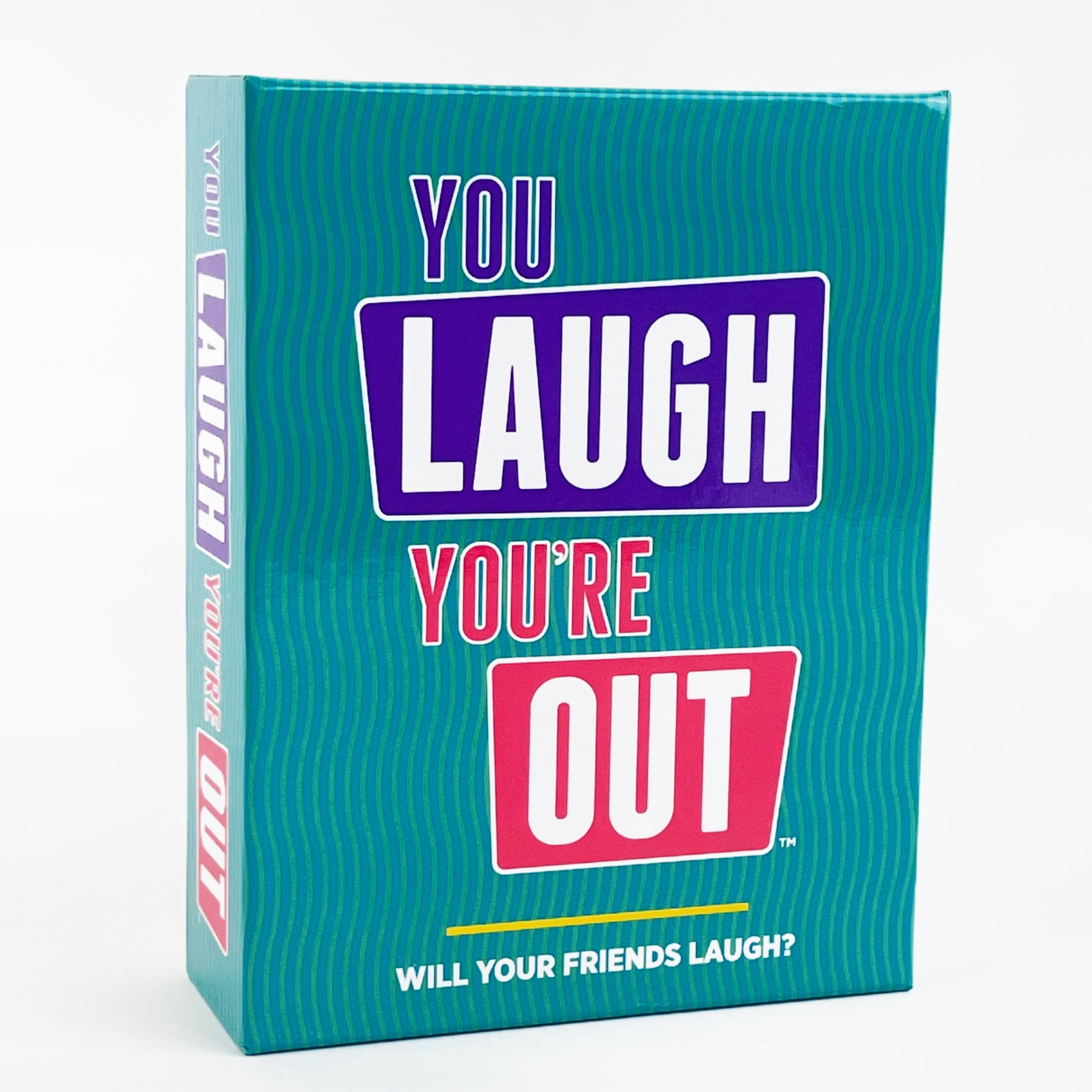 You Laugh You're Out English Party Card Game product view 5