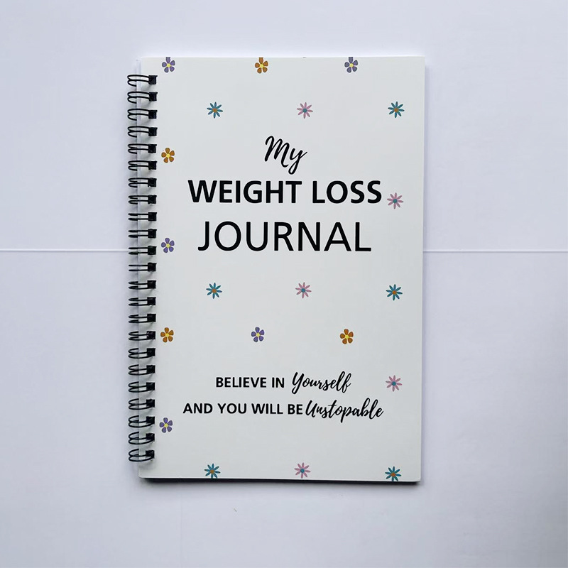 Weight Loss Journal and Fitness Planning Binder – Weight Loss Planner
