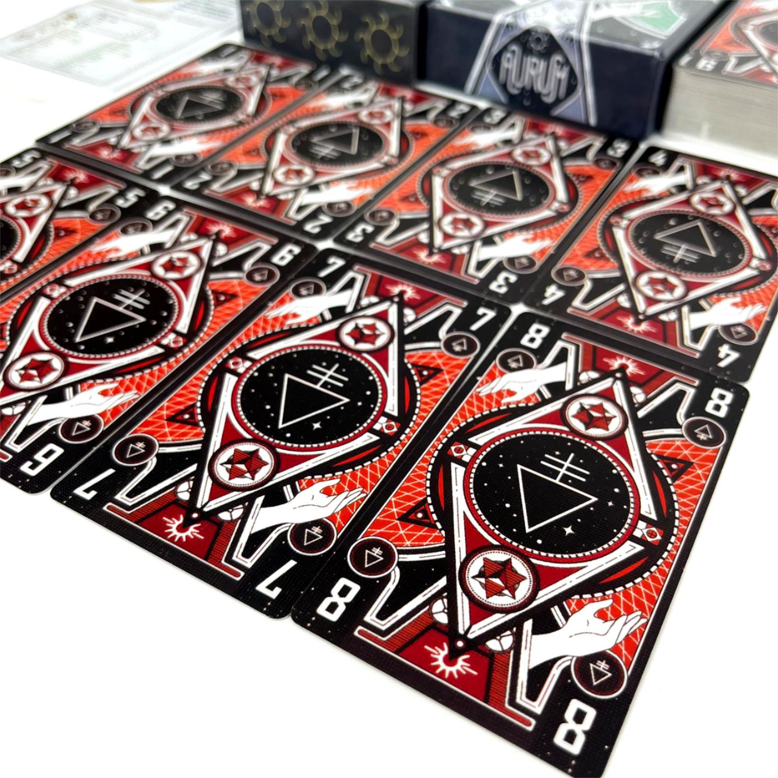 Aurum English Alchemy Strategy Card Game product view 4