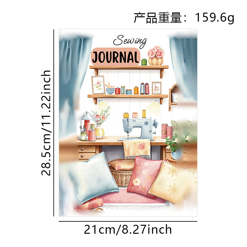 Sewing Journal and Quilting Project Cards – 3 Options product view 2