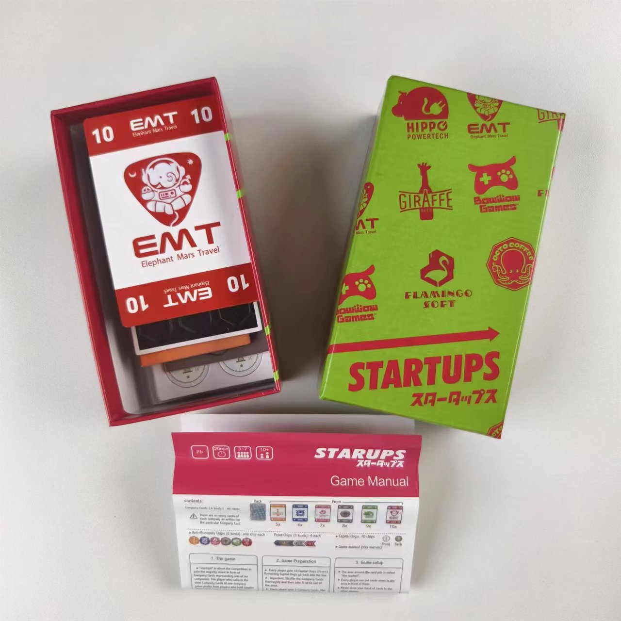 Startups Bilingual Oink Games Strategy Card Game