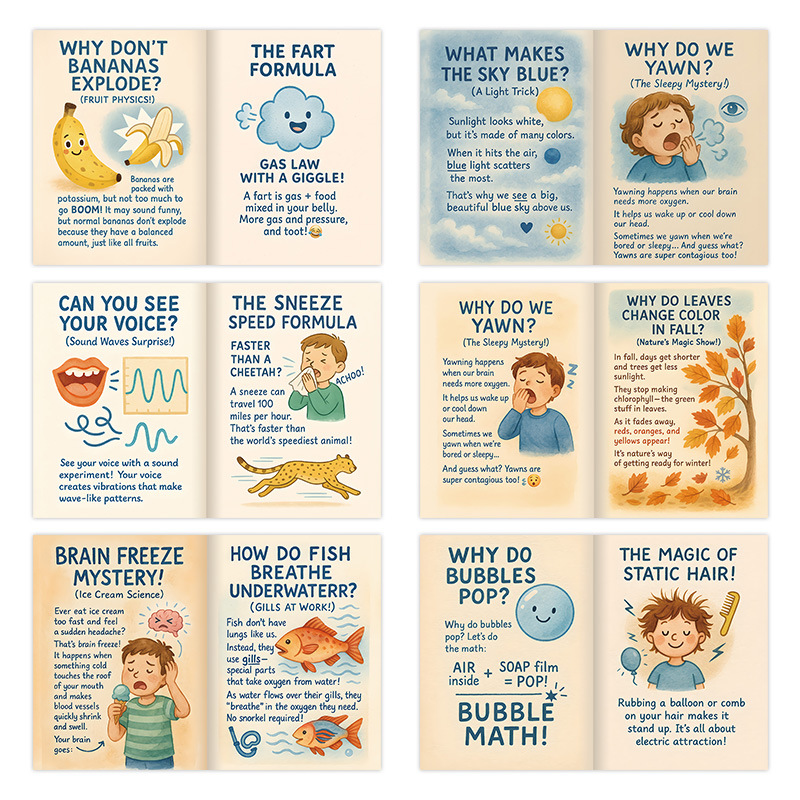Kids' Learning and Wellness Workbooks – 6 Options product view 3