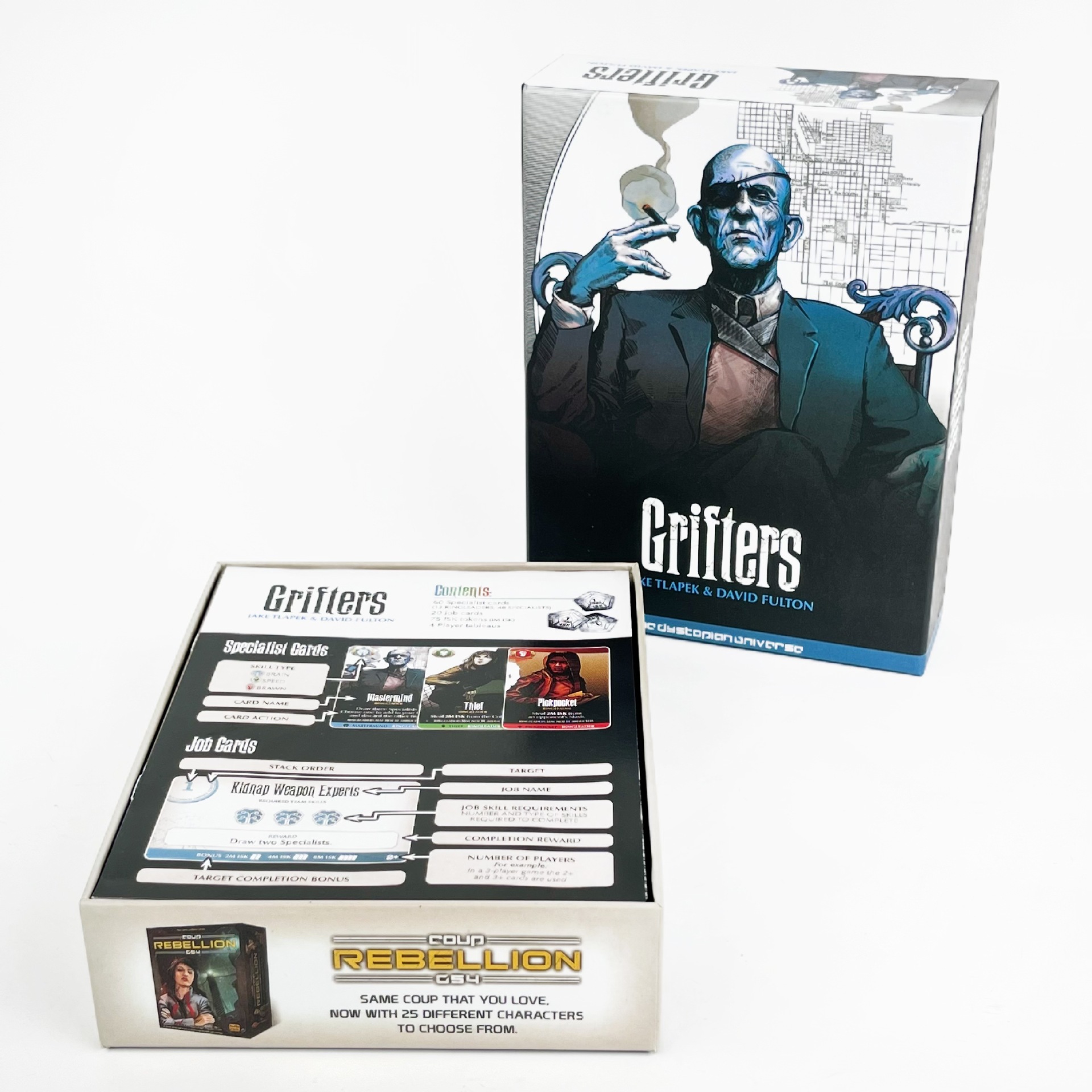 Grifters English Strategy Card Game product view 5
