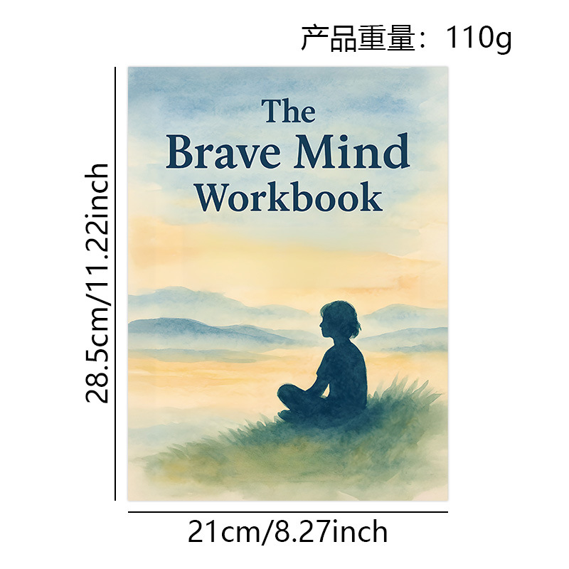 Kids' Learning and Wellness Workbooks – 6 Options – Brave Minds Workbook