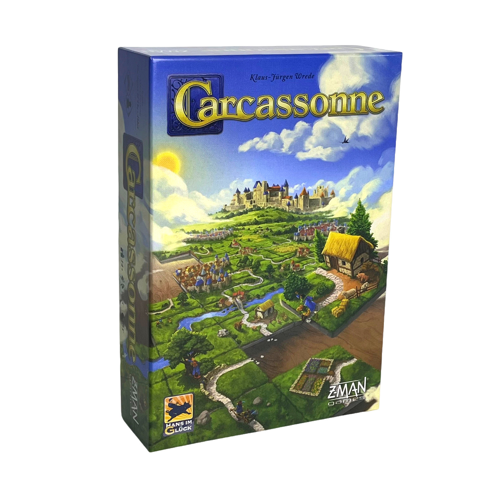 Carcassonne 3.0 English Board Game with Mini Expansions product view 5