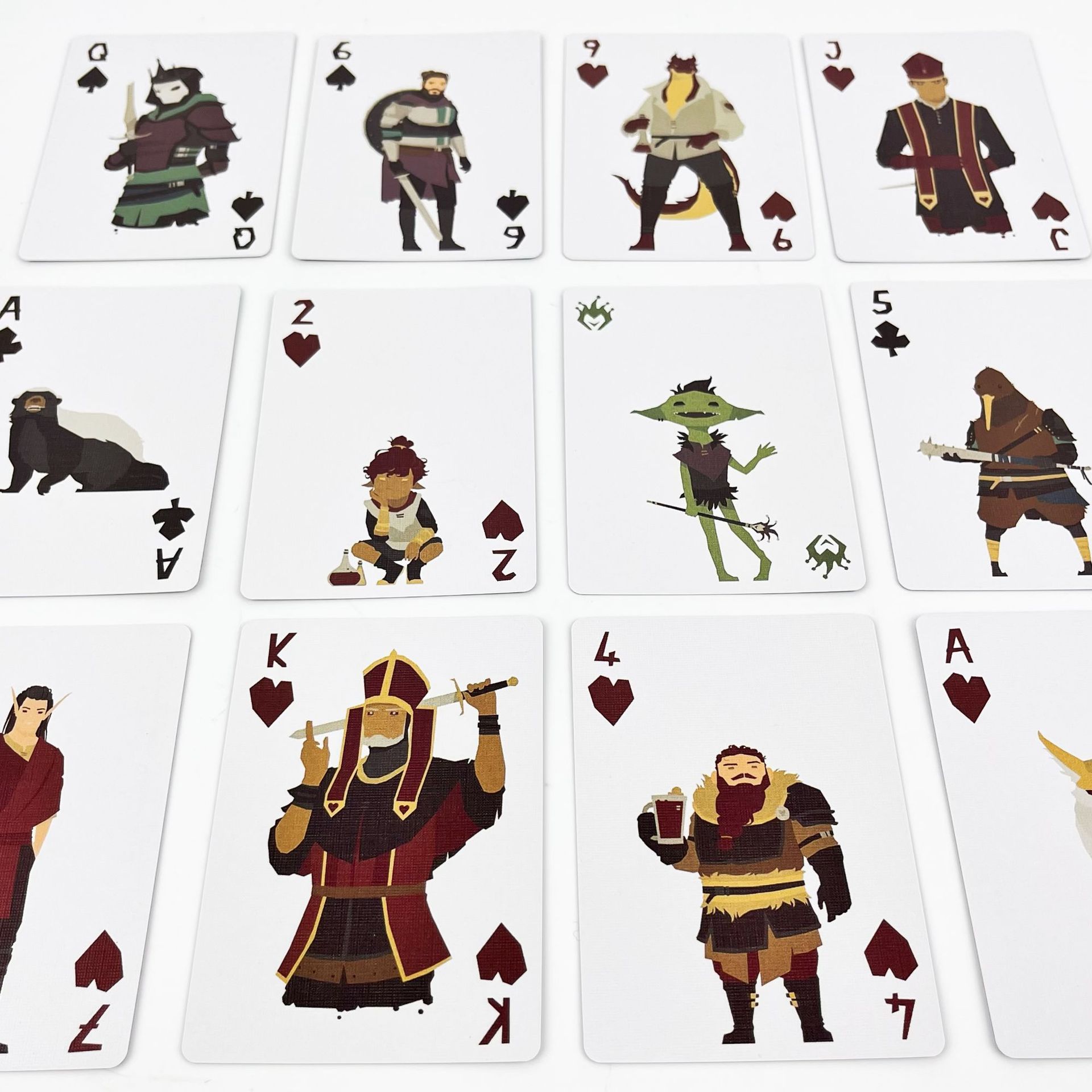 Regicide English Cooperative Fantasy Card Game product view 2
