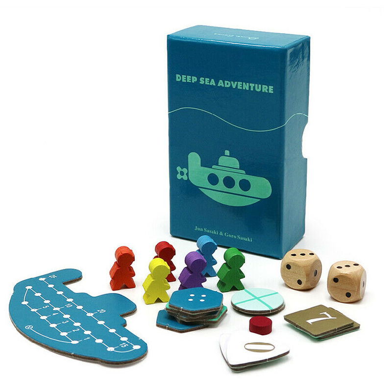 Deep Sea Adventure Multilingual Oink Game product view 2