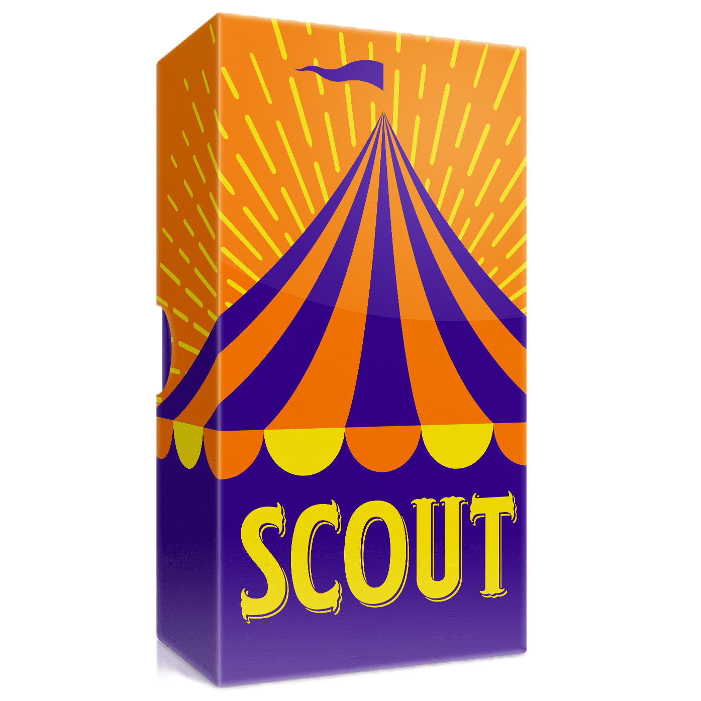 Scout Bilingual Oink Games Card Game product view 3