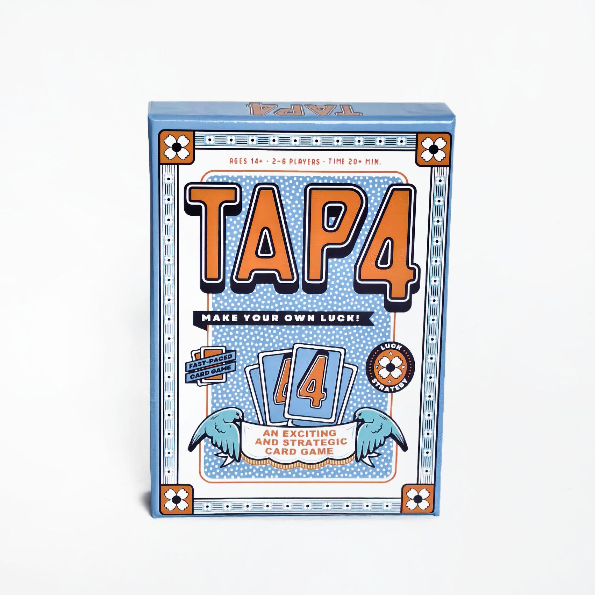 TAP4 Bilingual Fast Strategy Card Game