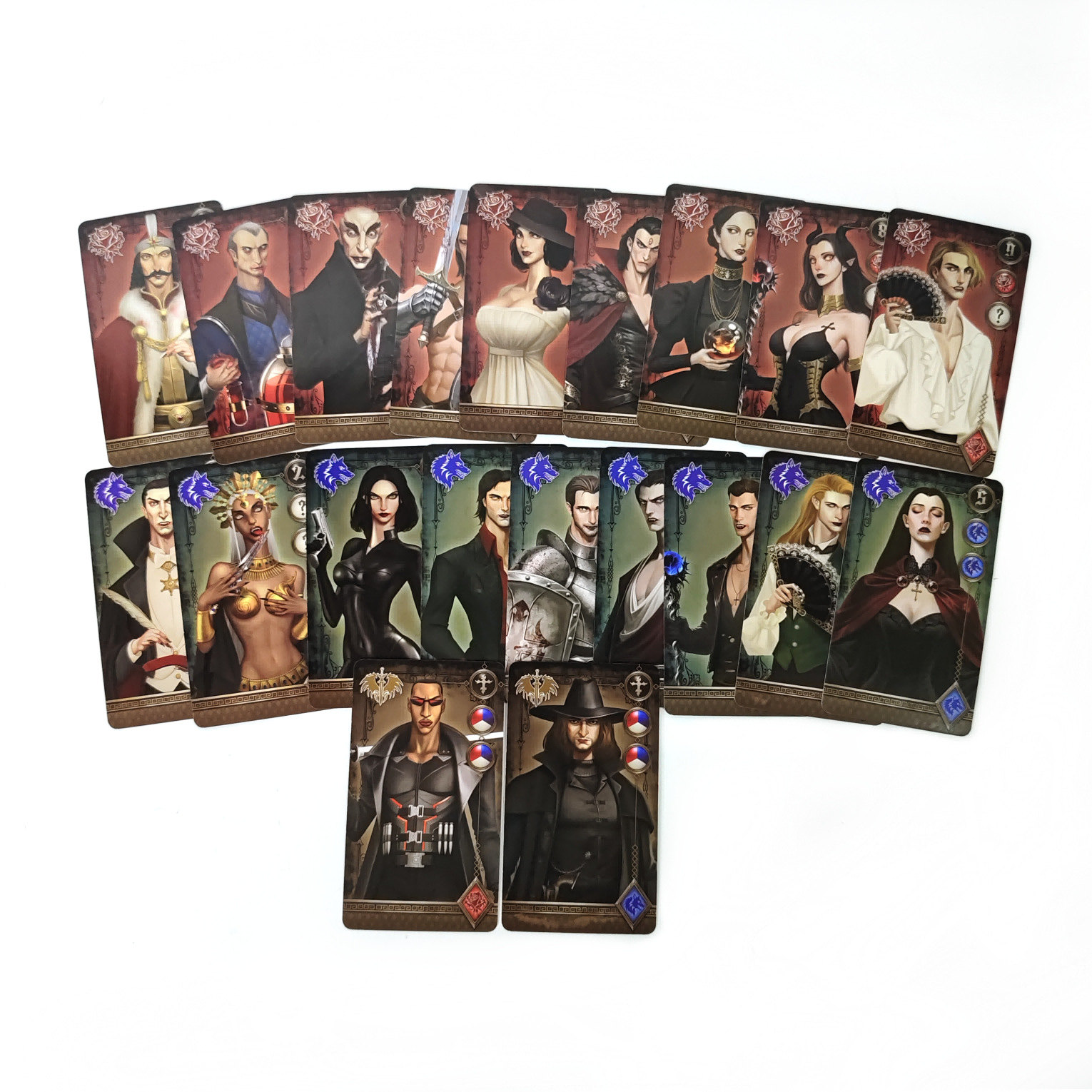 Blood Bound Chinese Edition Hidden-Role Card Game