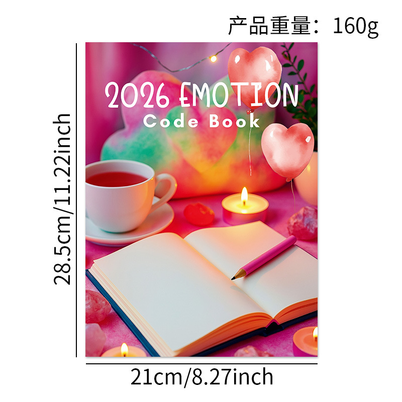2026 Emotion Code Couples Memory Journal product view 2