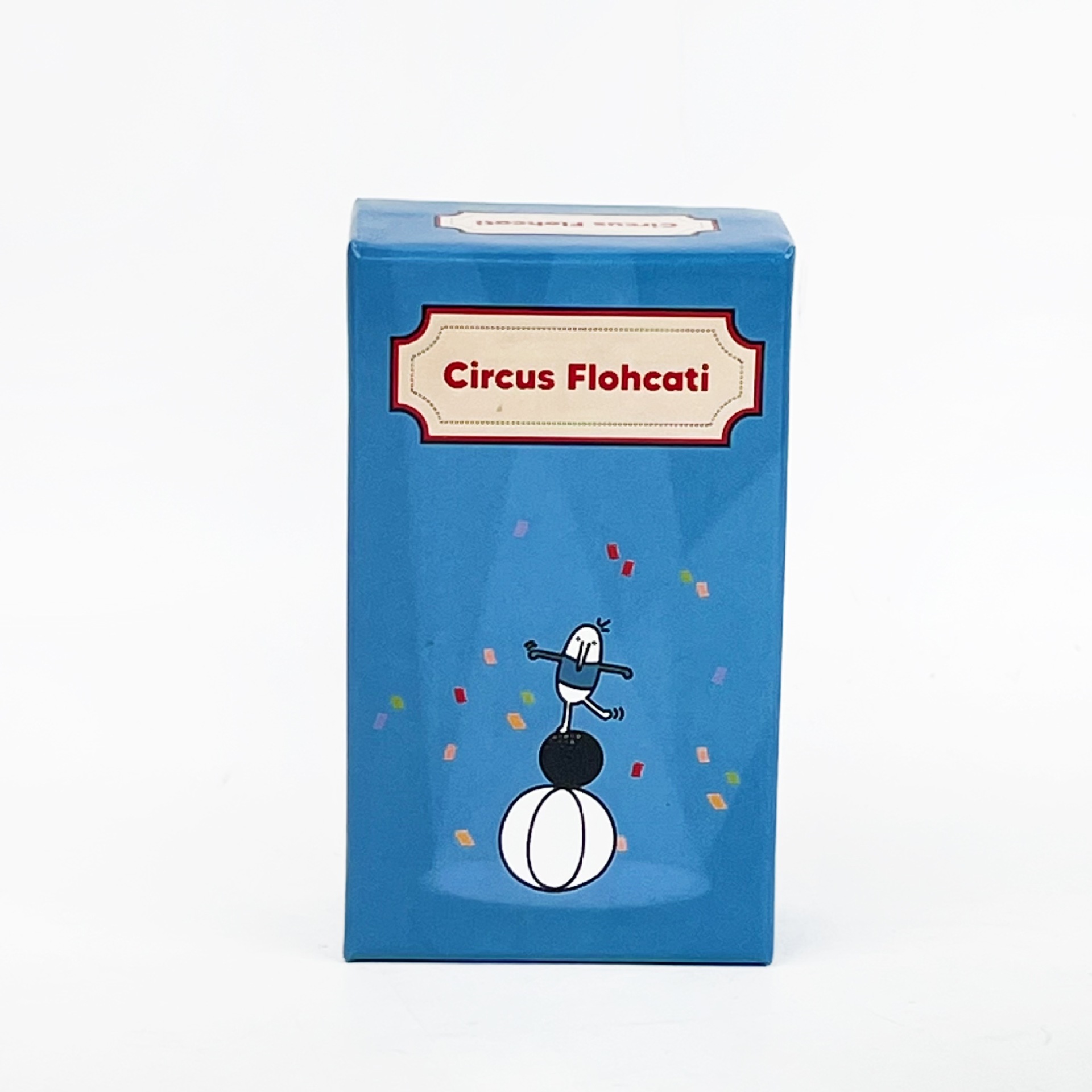 Circus Flohcati Bilingual Family Card Game product view 5