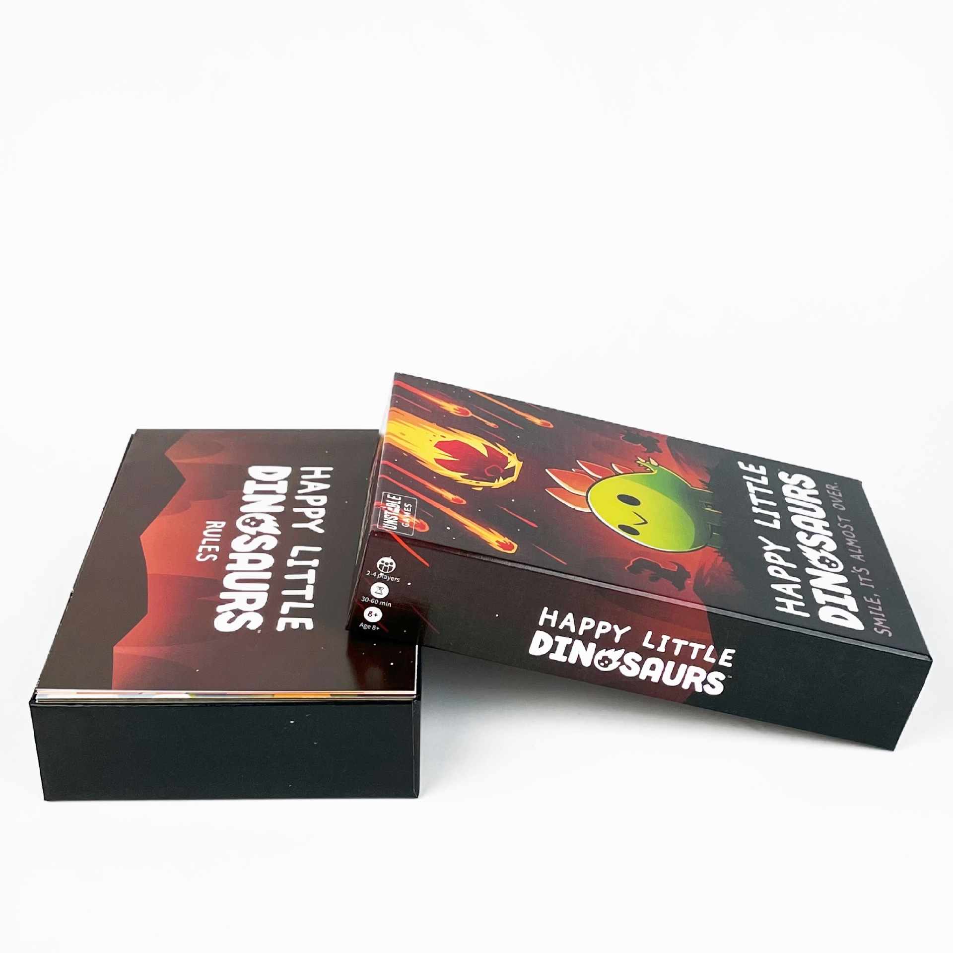 Happy Little Dinosaurs English Survival Card Game