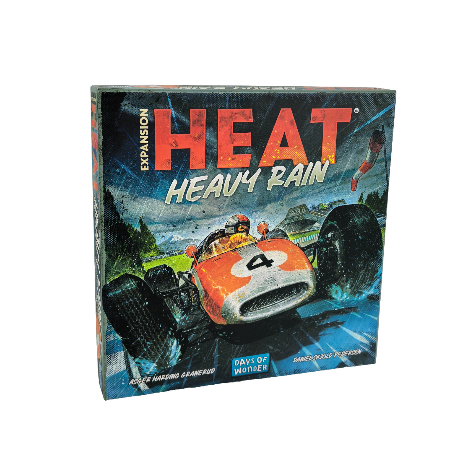 Heat Pedal to the Metal English Racing Game Collection