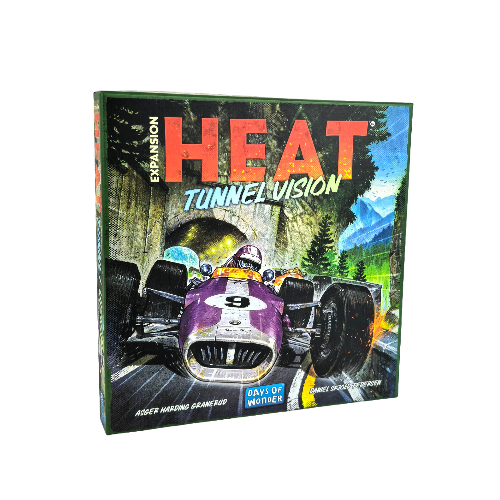 Heat Pedal to the Metal English Racing Game Collection product view 2