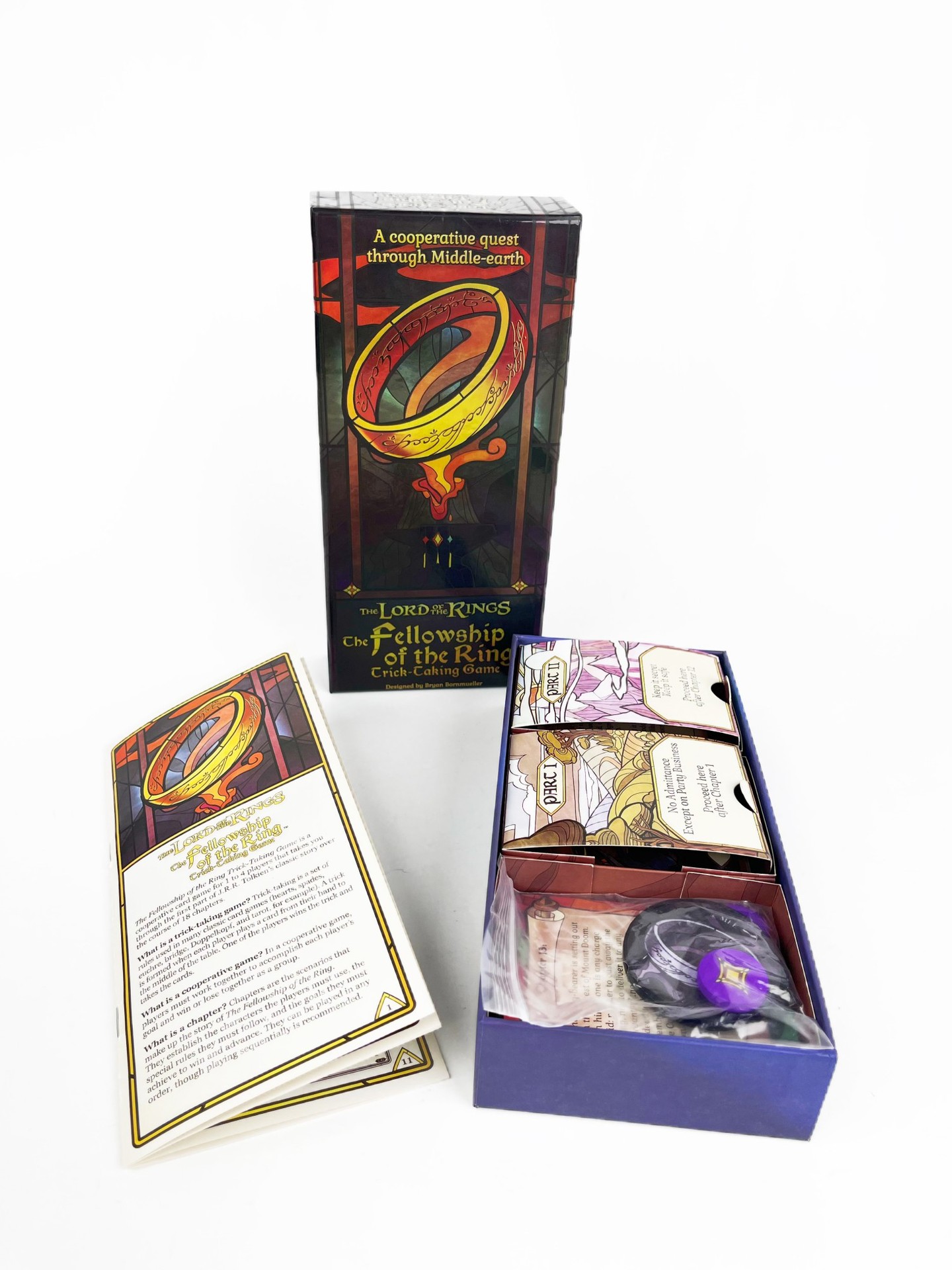 The Lord of the Rings Cooperative Trick-Taking Card Games product view 5