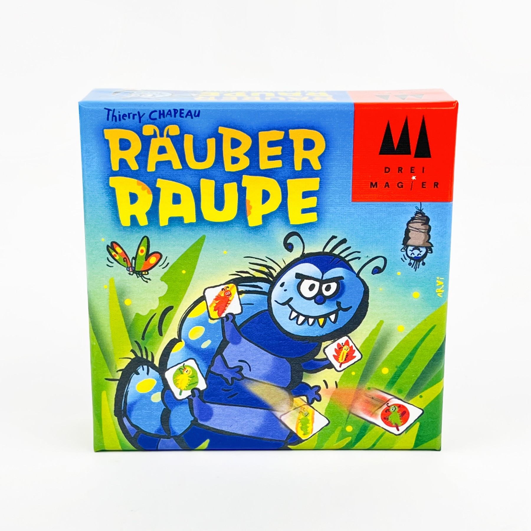 Räuber Raupe Multilingual Family Card Game product view 4