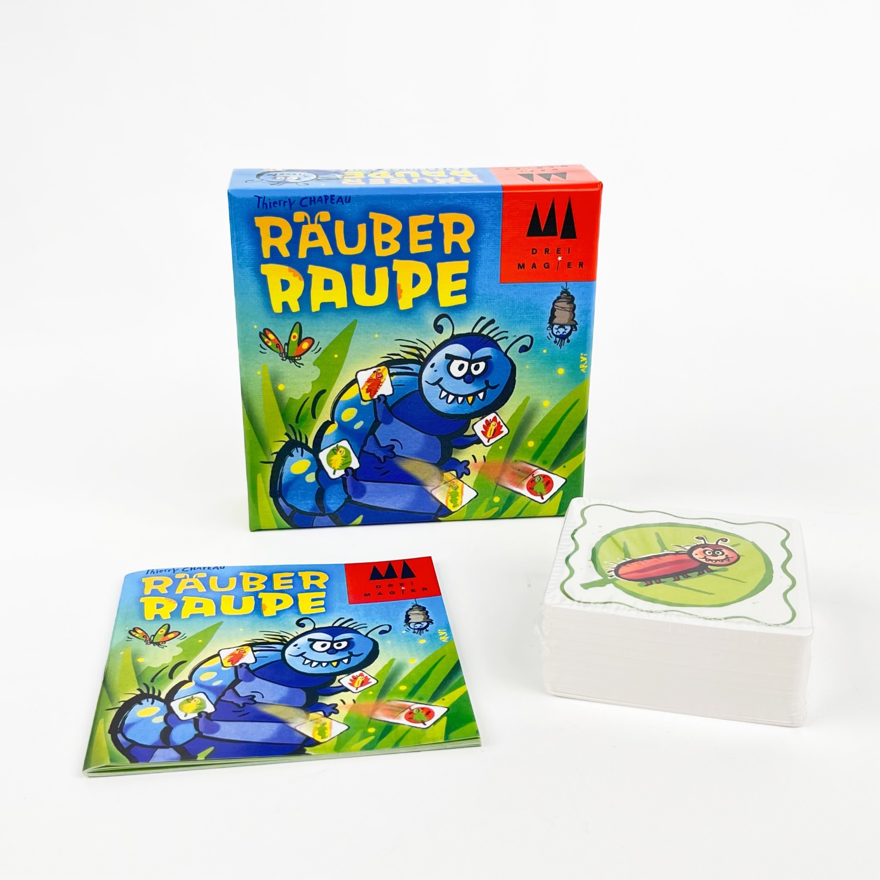 Räuber Raupe Multilingual Family Card Game product view 2