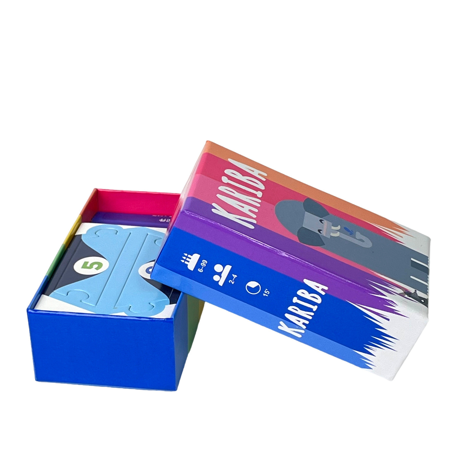 Kariba Bilingual Family Strategy Card Game