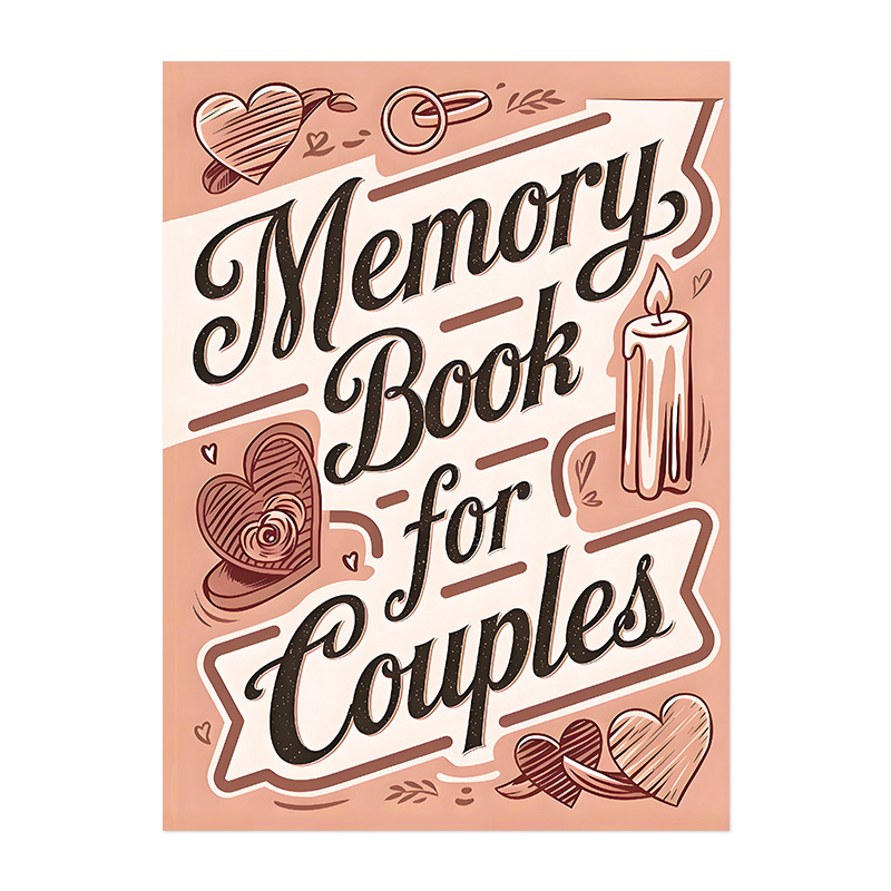 Couples Memory Book and Relationship Keepsake Journal