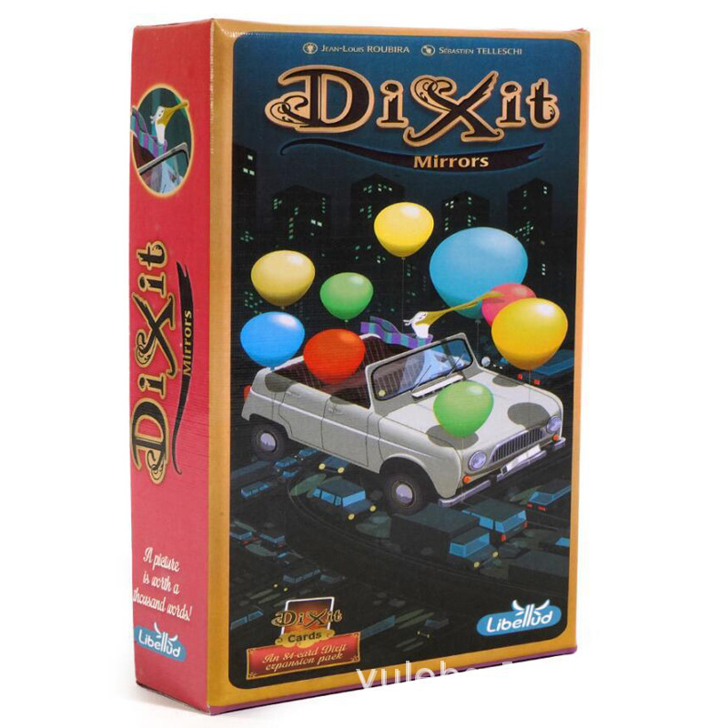 Dixit English Board Game and Expansion Collection – Expansion 10: Mirrors
