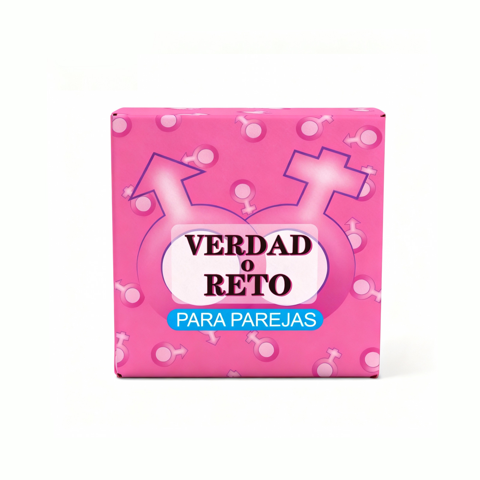 Spanish After-Dinner Card Game Collection – 6 Game Options – Verdad o Reto para Parejas