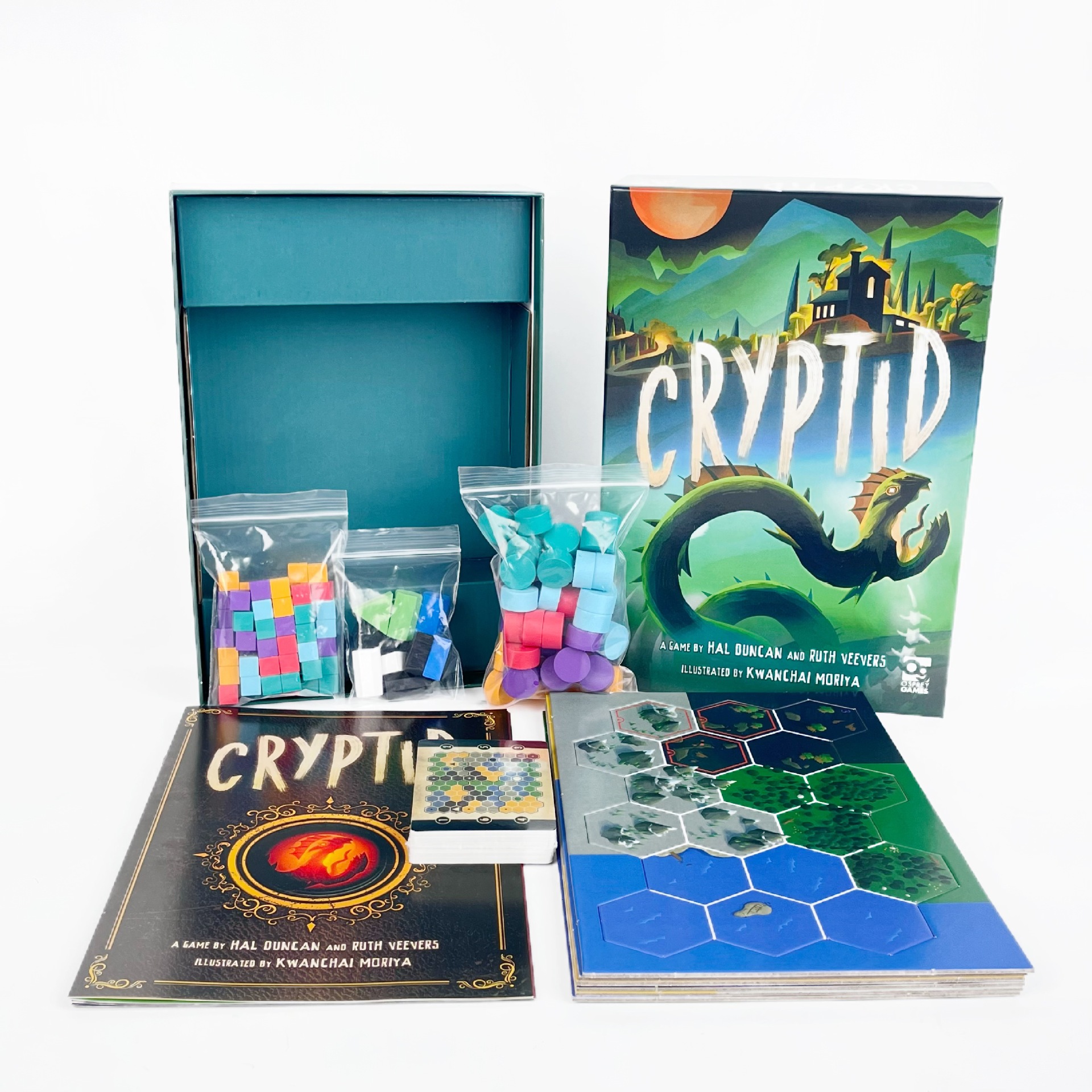 Cryptid English Deduction Board Game product view 4