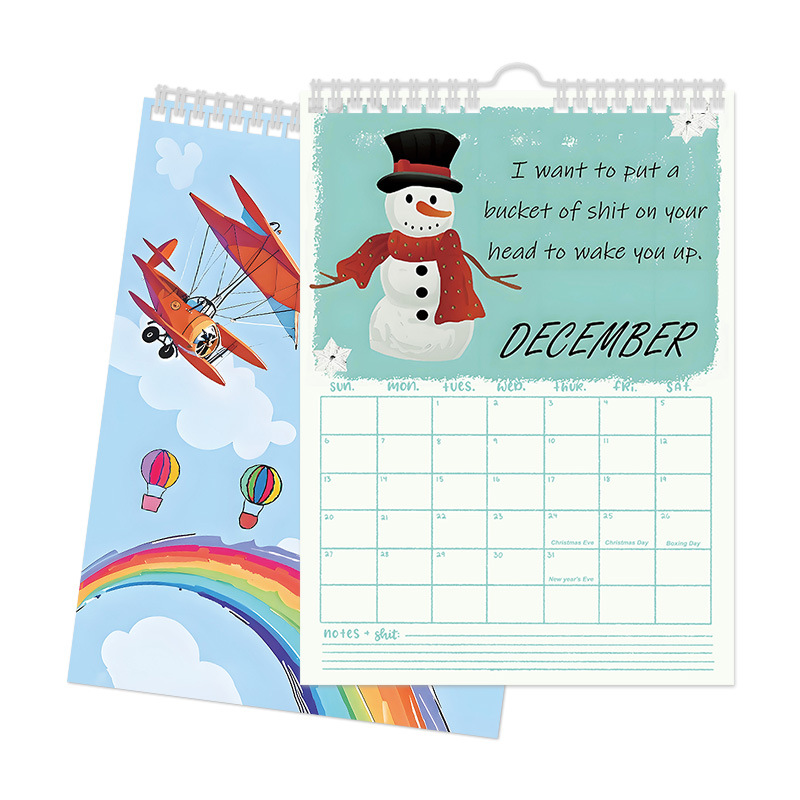 Here We Go 2026 Amusement Park Calendars – 4 Styles product view 4
