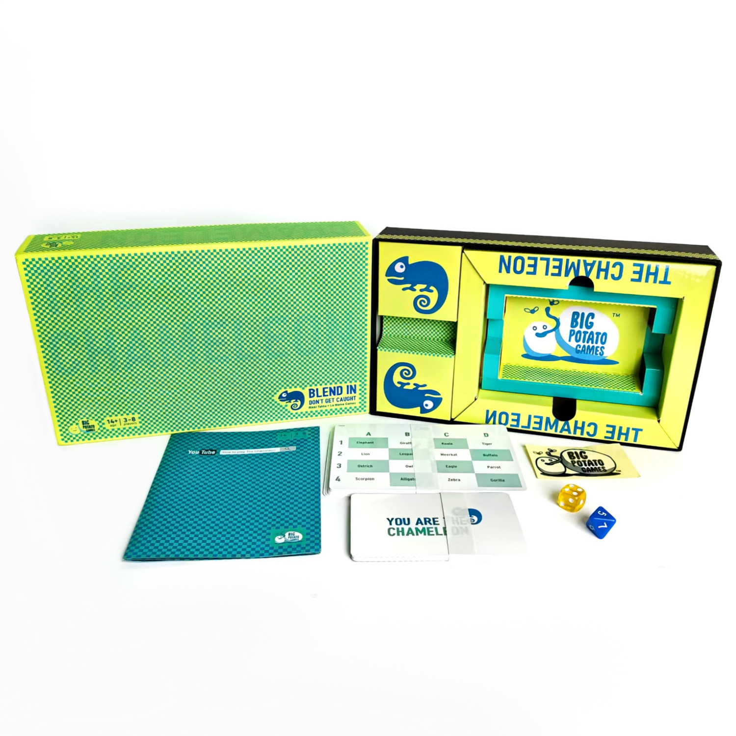 The Chameleon English Deduction Party Game product view 4