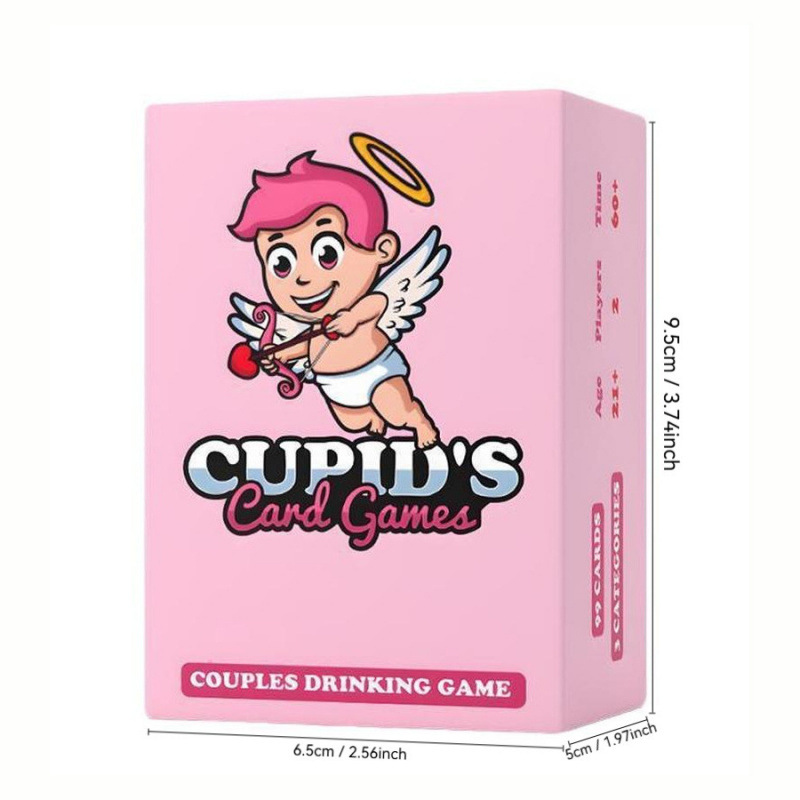 Cupid's Card Game for Couples and Date Nights product view 4