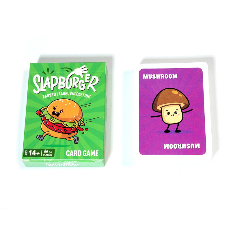 Slapburger Fast-Paced Family Card Game product view 4