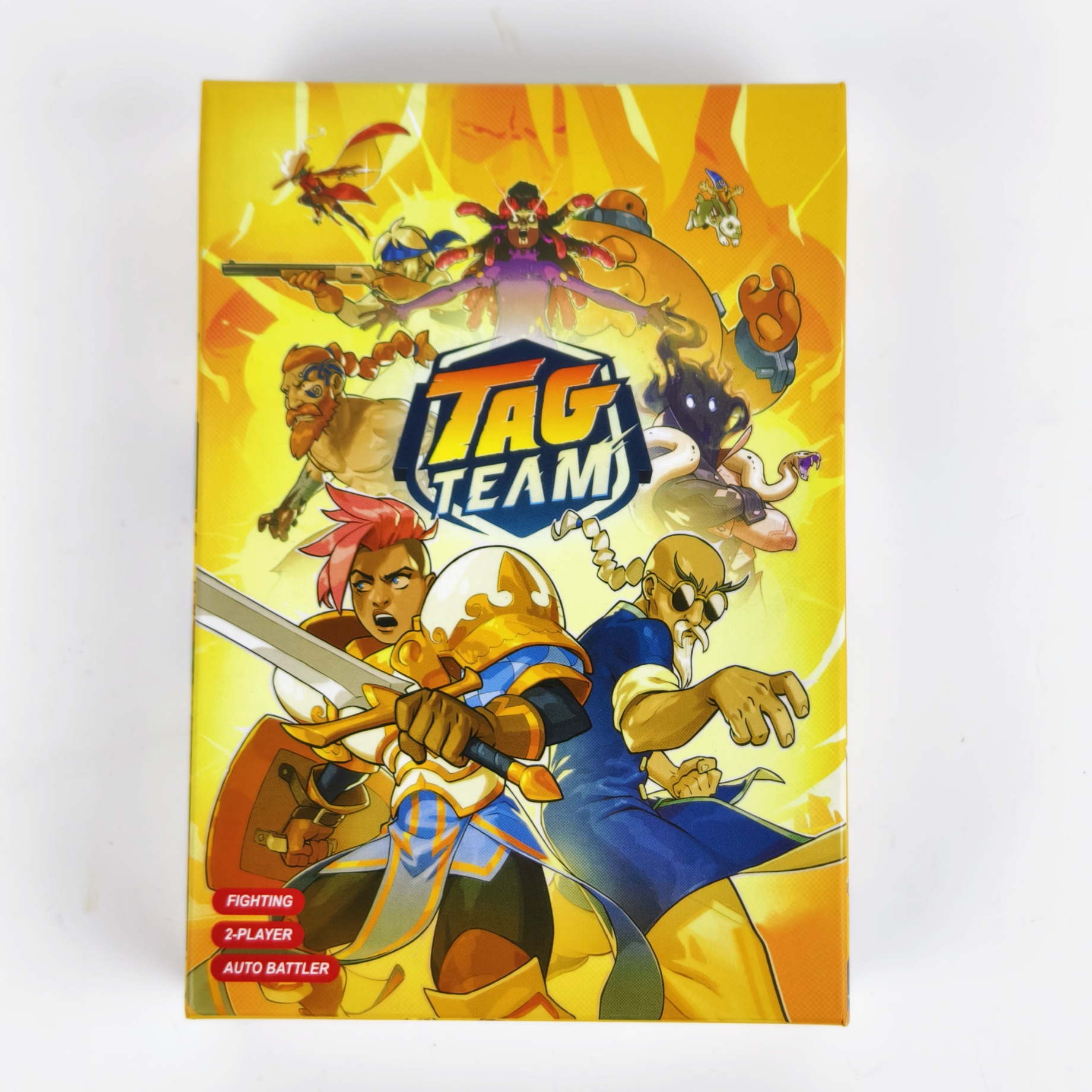 Tag Team English Two-Player Fighting Card Game product view 3