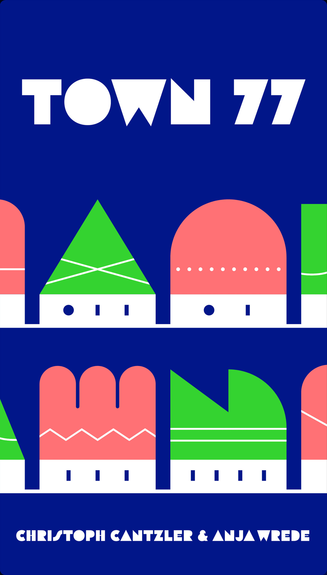 Town 77 Bilingual Number Tile Game product view 3