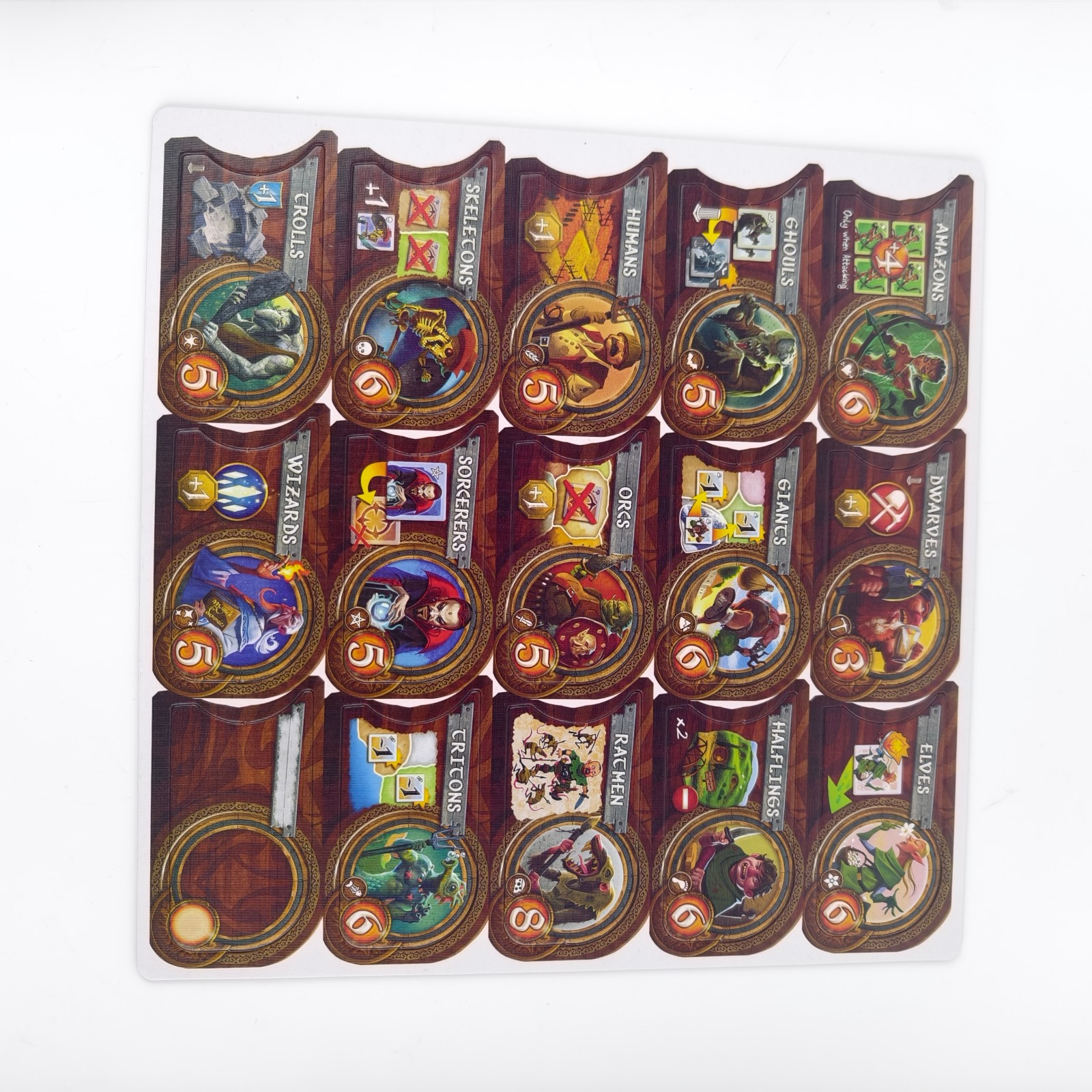 Small World English Light Strategy Board Game product view 5