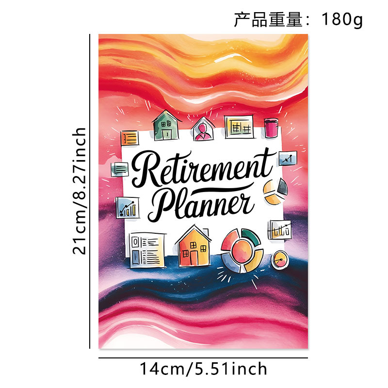 Retirement Planner and Life After Work Journal product view 2