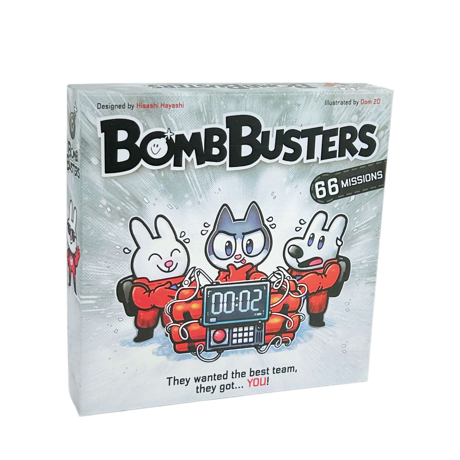 Bomb Busters English Cooperative Deduction Game product view 4